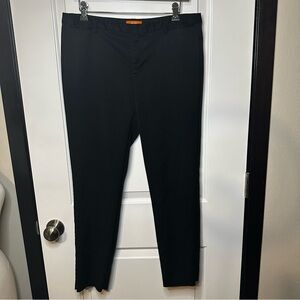 Joe Fresh Black Dress Slacks with Dual Closure | Women’s 10